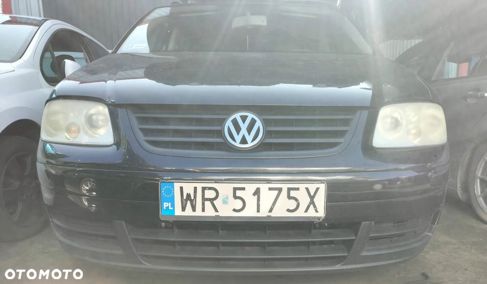 VW TOURAN ZDERZAK PRZÓD PRZEDNI LC9Z KOMPLETNY CAŁE AUTO NA CZĘŚCI
