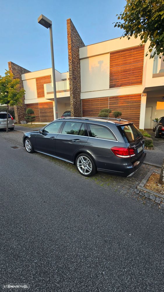 Mercedes-Benz E 300 Bluetec Hybrid Avantgarde - 8