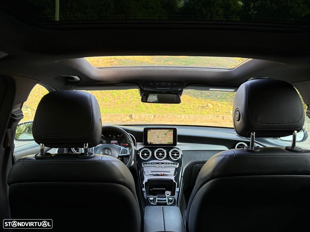 Mercedes-Benz GLC 220 d 4Matic 9G-TRONIC AMG Line - 5