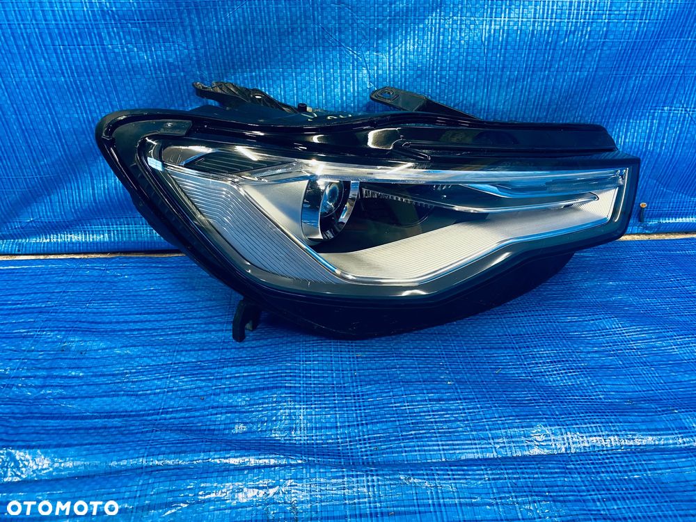 AUDI A6 C7 LIFT LAMPA PRAWA PRAWY PRZÓD PRZEDNIA XENON KSENON LED HELLA 4G0941044F EUROPA ORYGINAŁ - 4