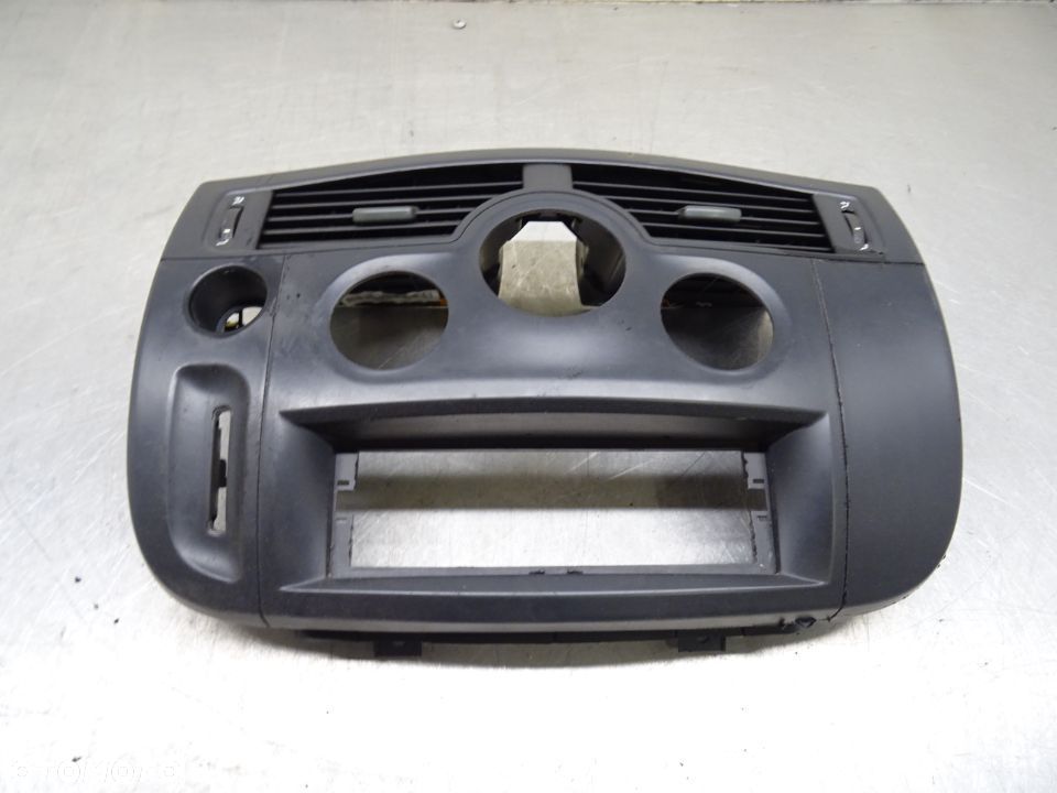 RENAULT GRAND SCENIC II 03-06 PANEL RAMKA ŚRODKOWA RADIA 8200140720 - 7