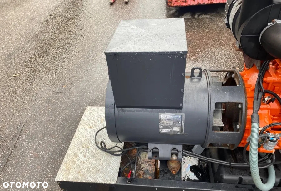 Inny Mecc Alte 126 kVA 101KW /Generator prądu  / Praktycznie nie używany / Duża MOC! - 15