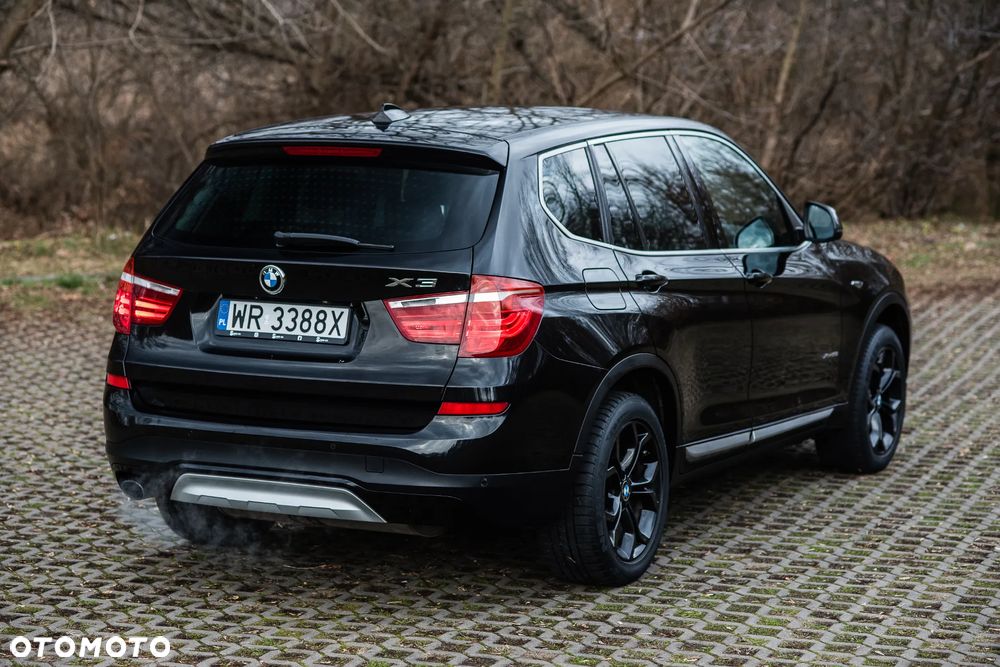 BMW X3 xDrive20i xLine - 34