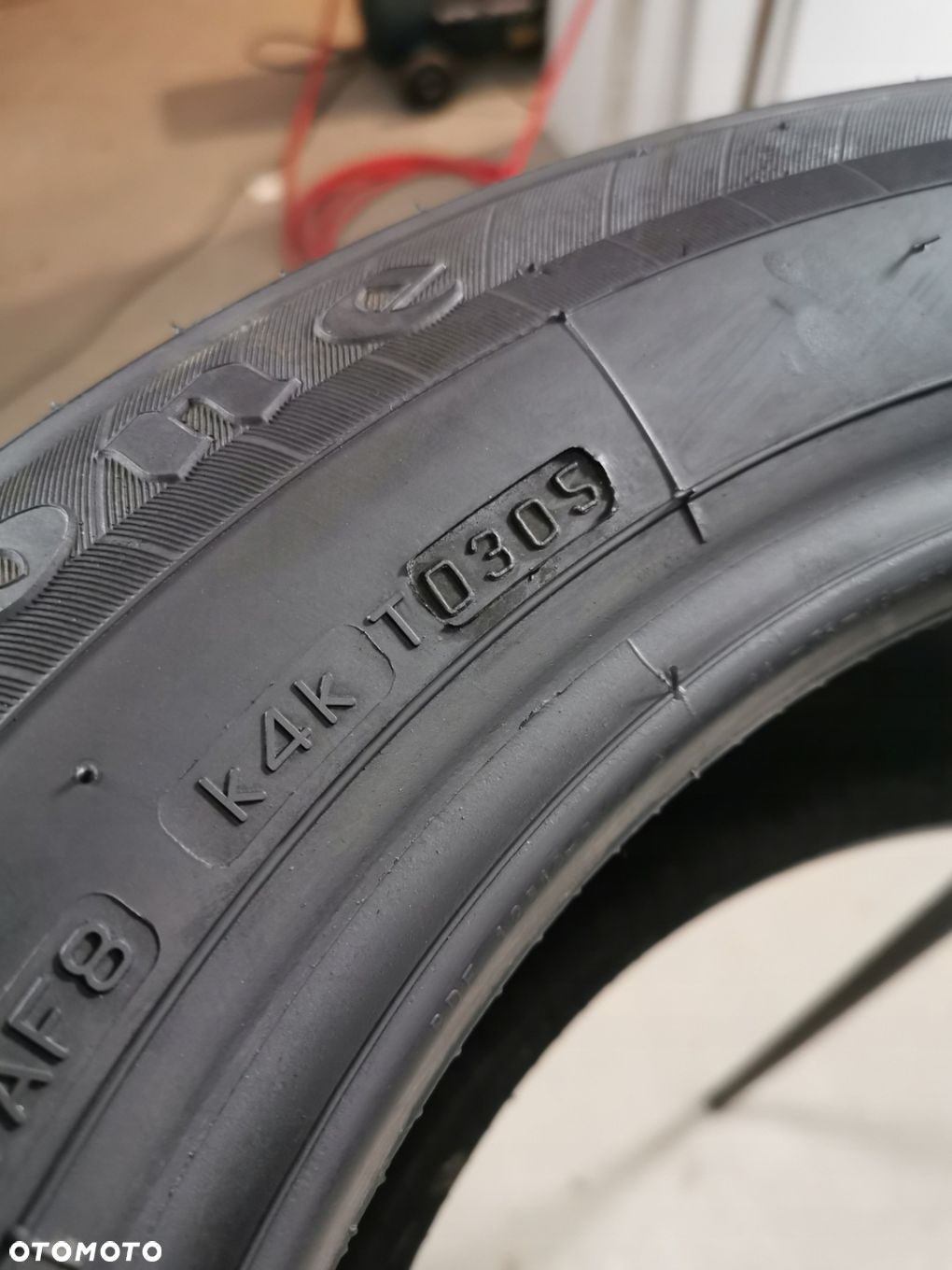 1x firestone firehawk tz200 185/60r14 opona letnia 6mm 5007 - 4