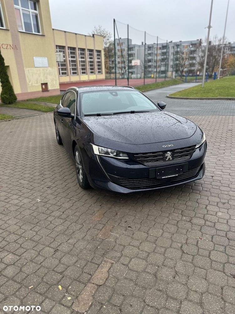 Peugeot 508 2.0 BlueHDi GT Line S&S EAT8 - 10