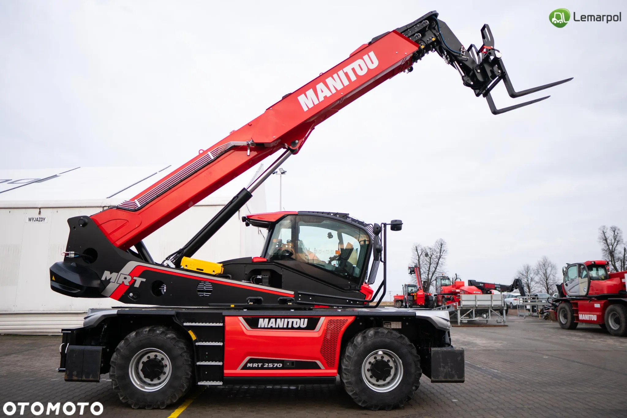 Manitou MRT 2570 360 175Y ST5 S1 VISION+ - 6