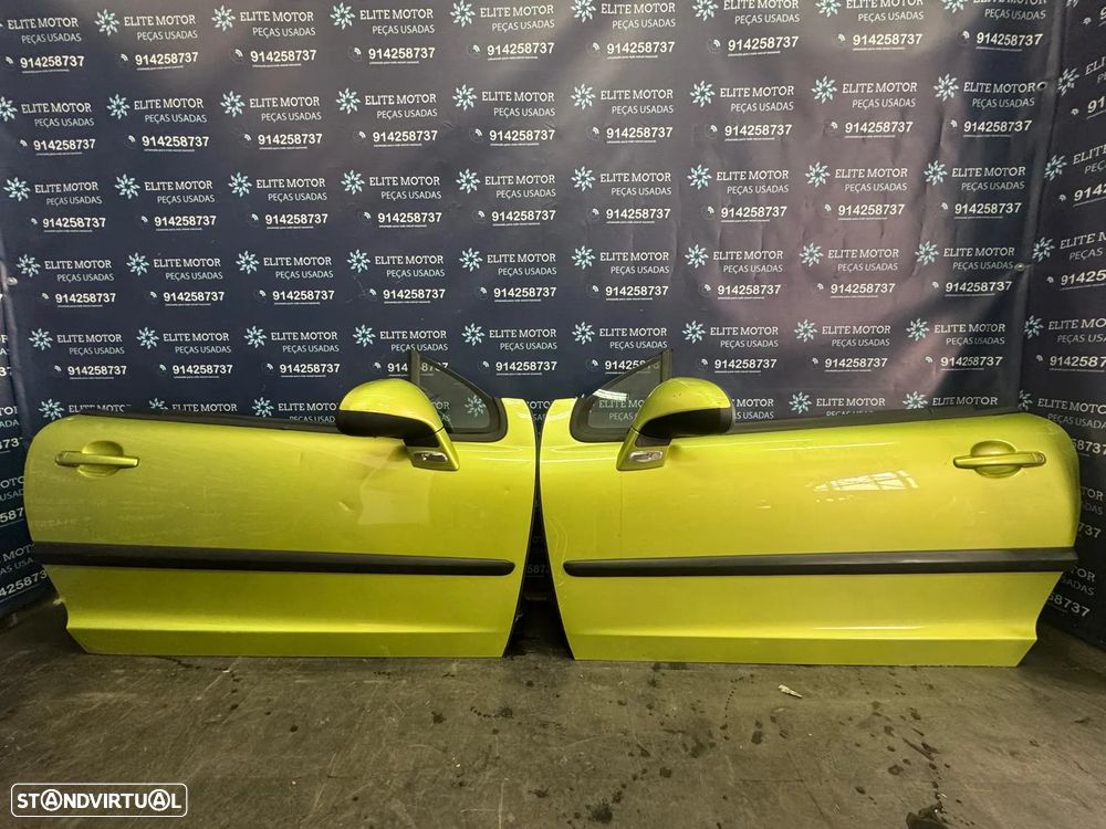 Porta usada PEUGEOT 207 CC esquerda direita ENVIO GRATIS - 3