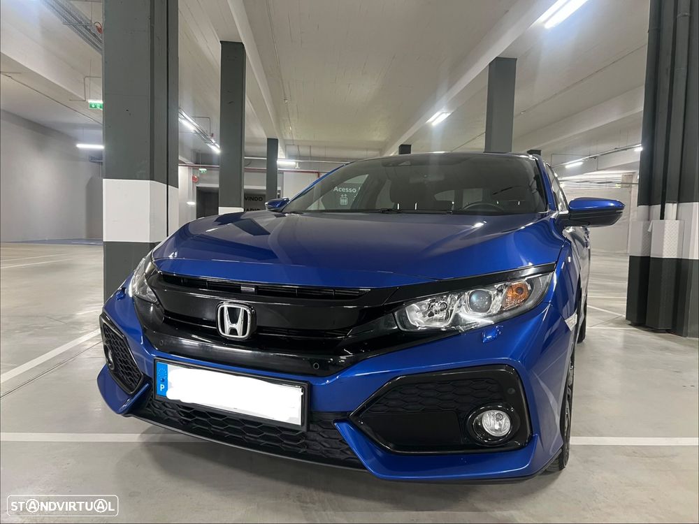 Honda Civic 1.0 i-VTEC Elegance - 4