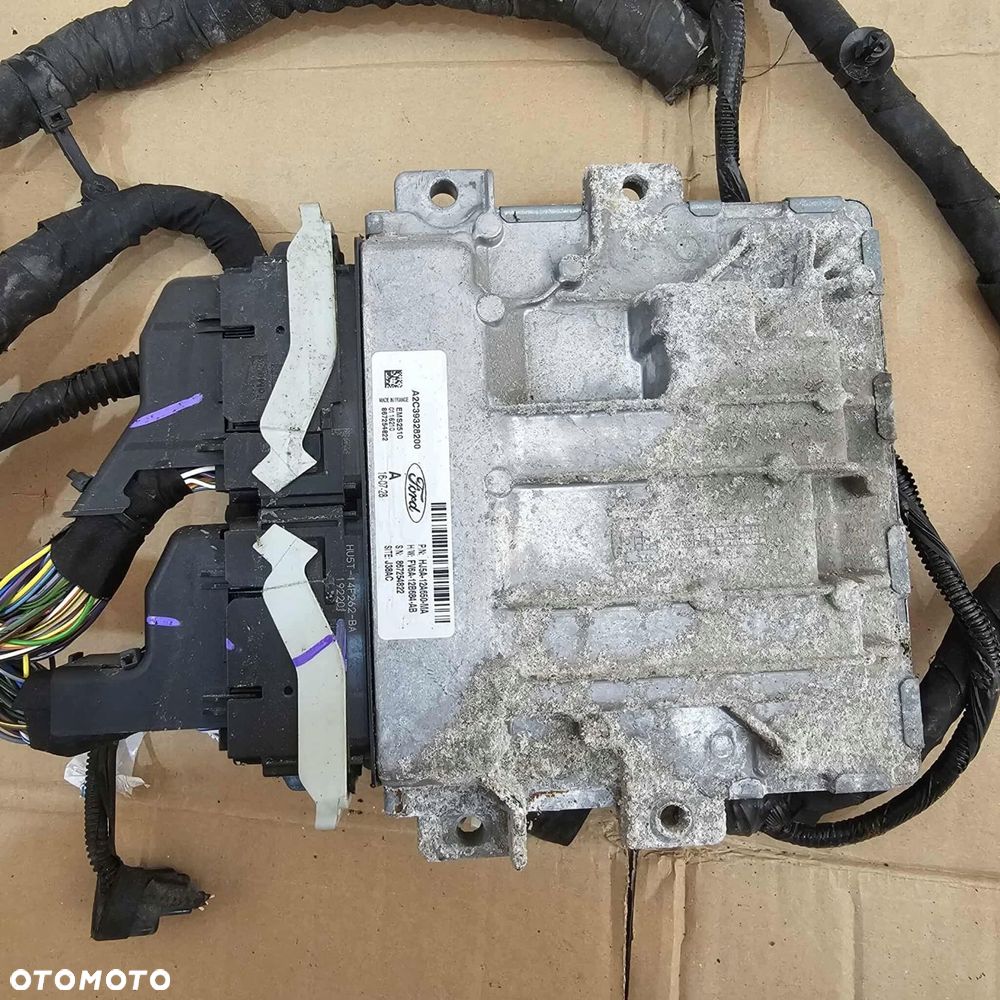 ford escape kuga mk2 lift 1.5 komputer sterownik ecu - 5