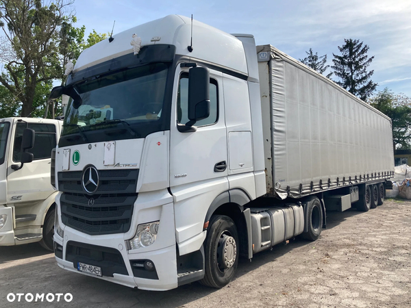 Mercedes-Benz Actros 1845 LS Giga Space