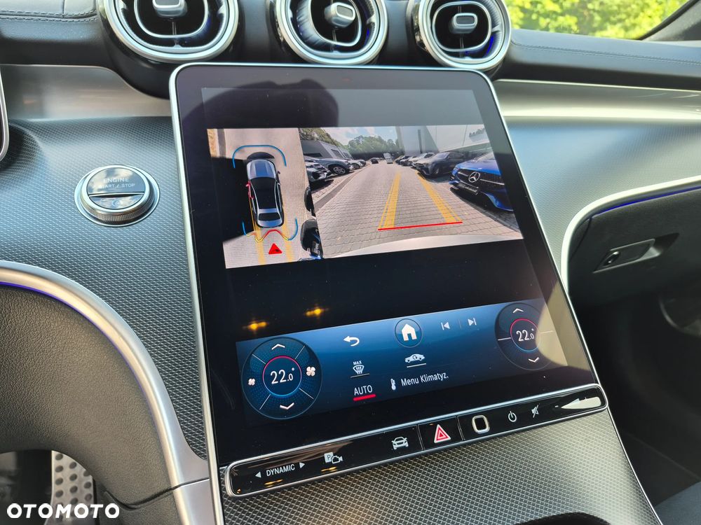Mercedes-Benz Klasa C 200 4MATIC 9G-TRONIC - 21