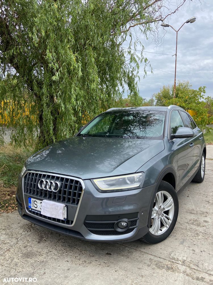 Audi Q3 2.0 TDI Quattro Stronic - 1