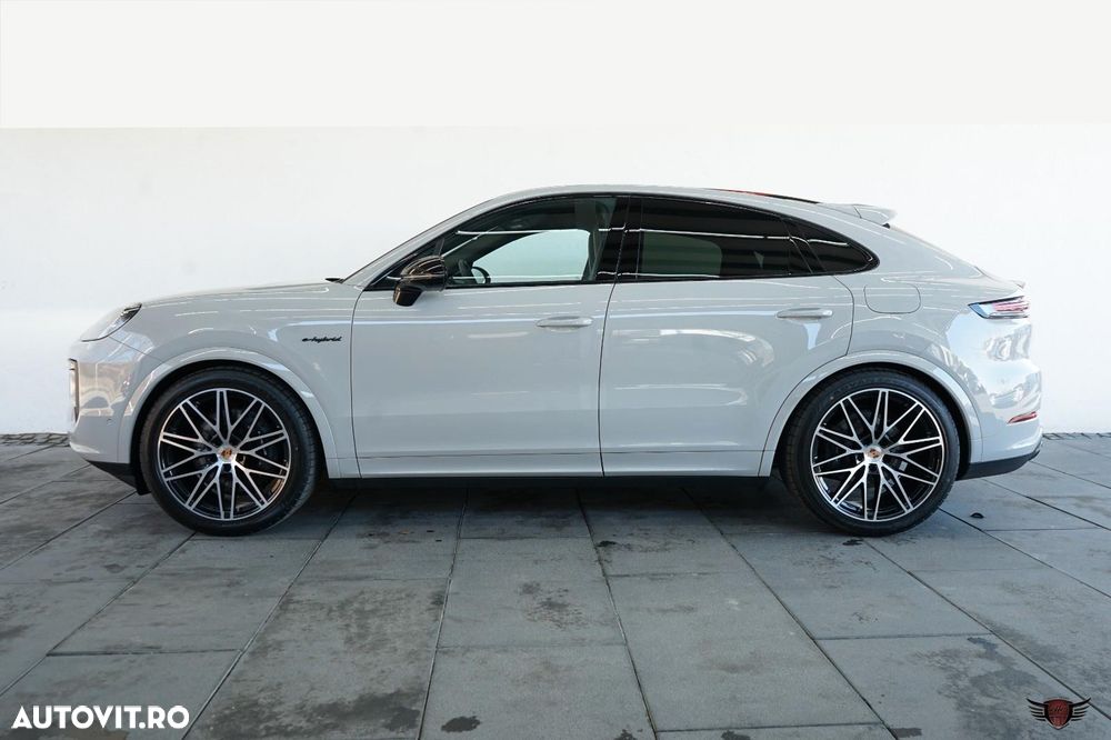 Porsche Cayenne E-Hybrid Tiptronic S Black Edition - 6