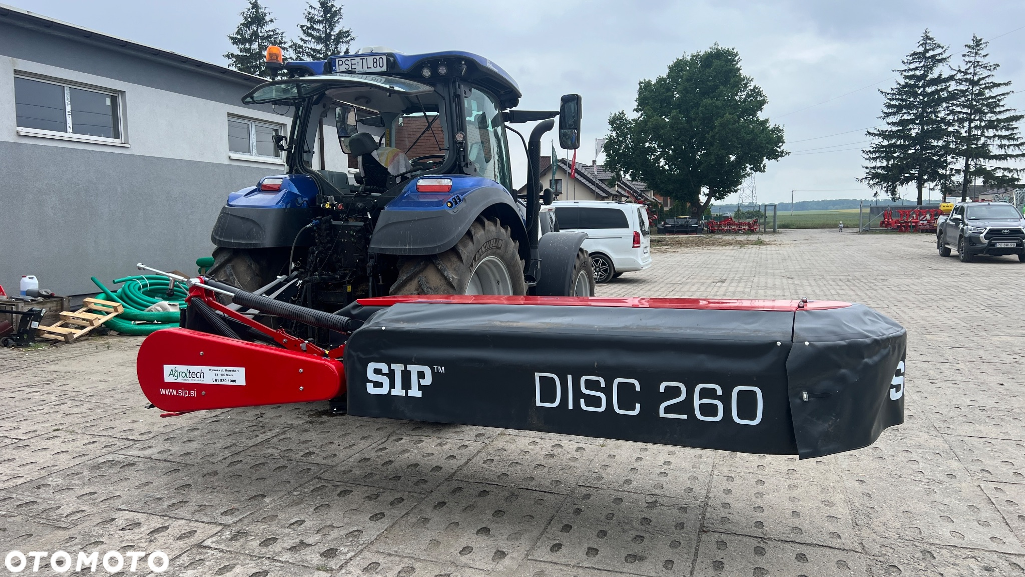 SIP DISC S ALP 260 - 4