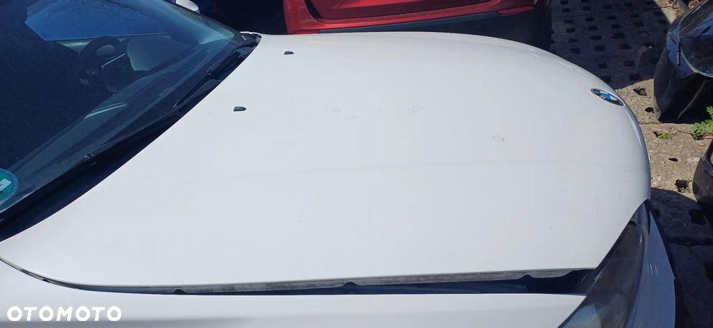MASKA BMW E88 E82 E81 E87 Alpinweiss III 300 zderzak błotnik drzwi - 1