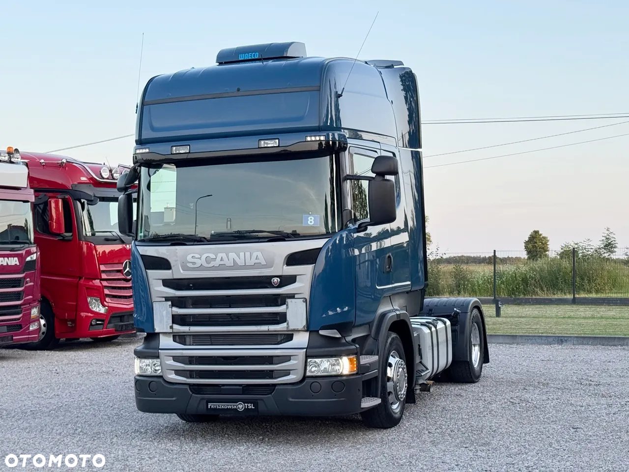 Scania R 450 / ADR / WAGA 7400 KG !!! / BEZ EGR / RETARDER / BLOKADA MOSTU / KLIMA POSTOJOWA - 2