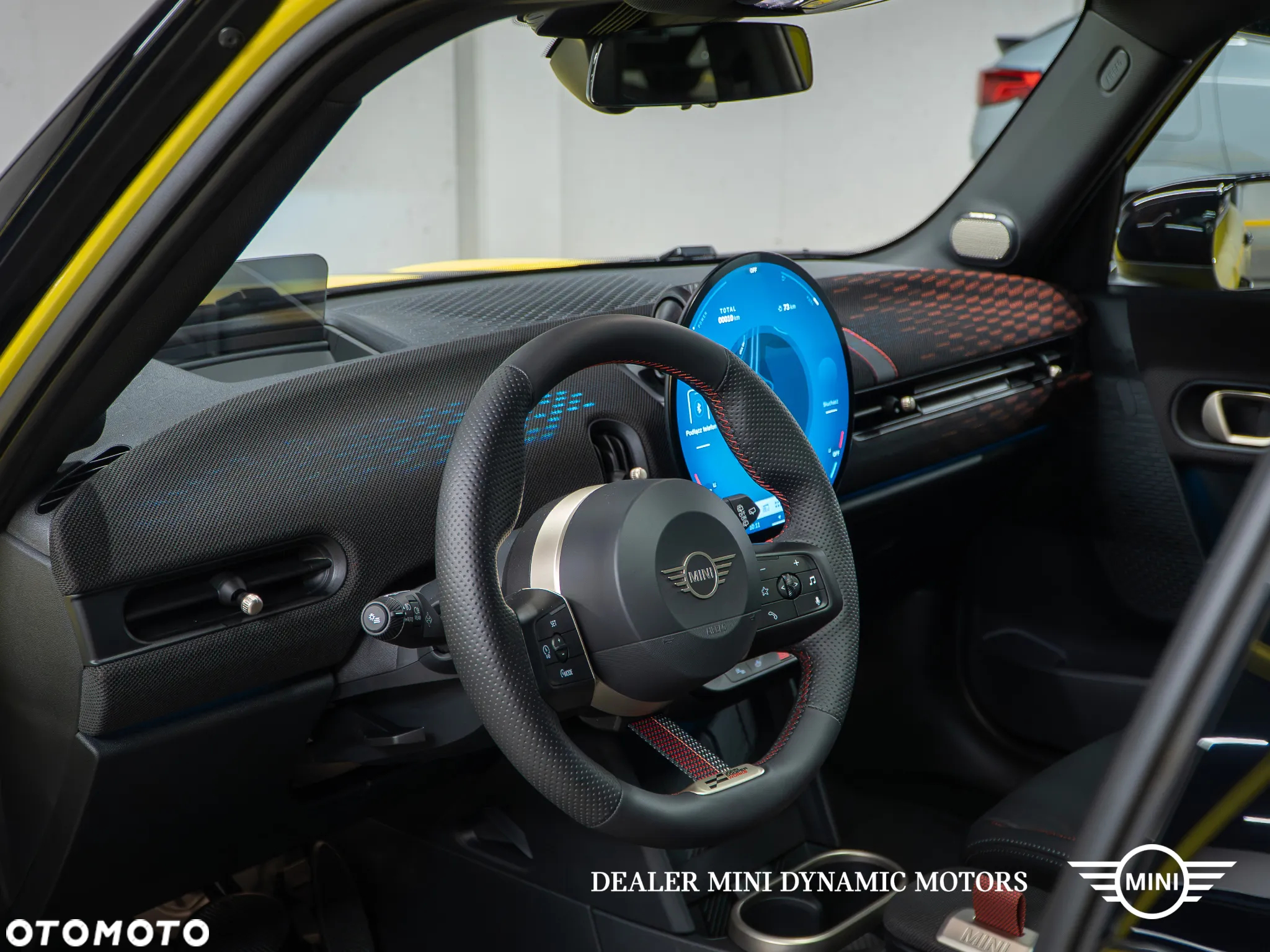 MINI Cooper C Linia John Works Trim - 13
