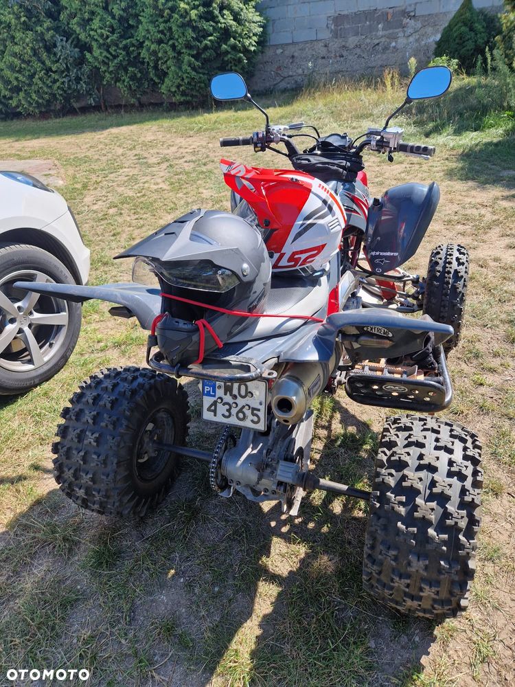 Yamaha Raptor - 2