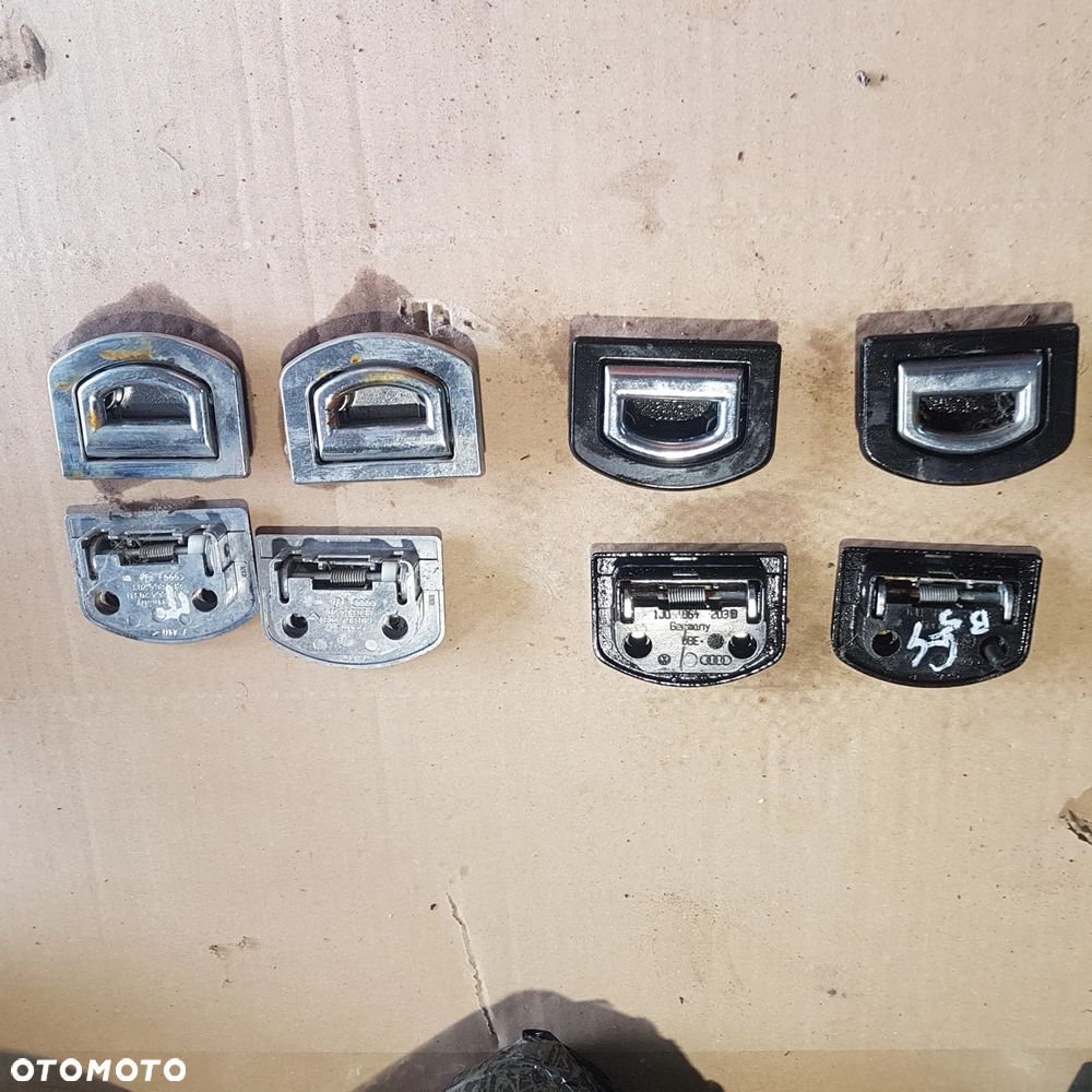 UCHWYT MOCOWANIE klamra bagażu BAGAŻNIKA GOLF FABIA OCTAVIA TOUAREG TOURAN passat b5 ibiza - 11