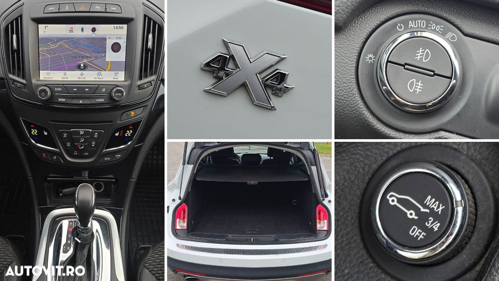 Opel Insignia 2.0 CDTI 4x4 Sports Tourer Aut. Business Edition - 8