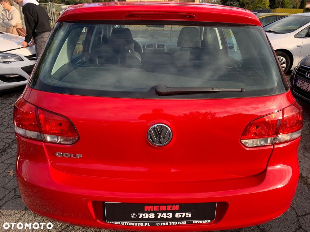 Volkswagen Golf 1.4 Comfortline - 9