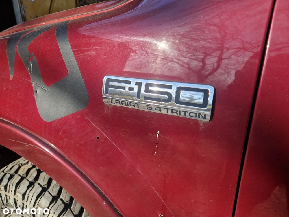 Ford F150 Błotnik Logo Emblemat Prawy Lewy 04 08 - 3