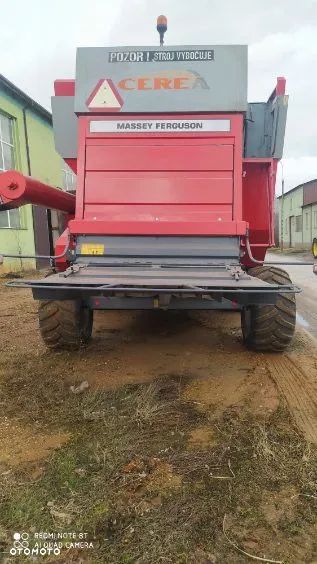 Massey Ferguson 7274 / KOMBAJN / HEDER 7m - 3