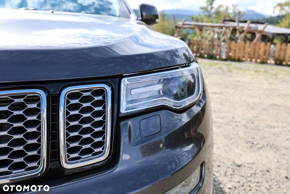 Jeep Grand Cherokee Gr 3.0 CRD Summit - 2