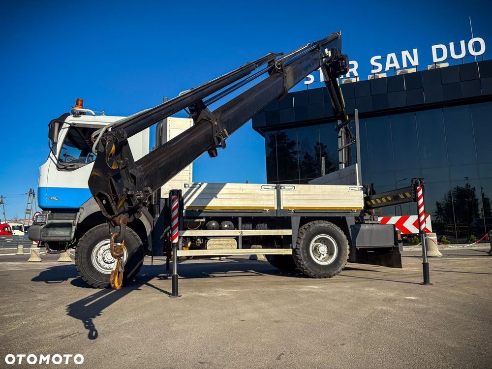 Renault KERAX 270 4x4 PALFINGER PK 16502 HDS Żuraw Wciągarka - 18