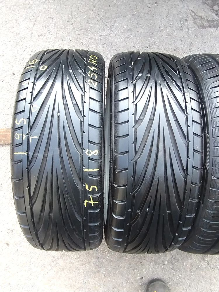 195/45R16 Opony Letnie Lato TOYO PROXES T1R CF2 7,5-8mm J.NOWE Legnica ALU-RAD 21r. - 2