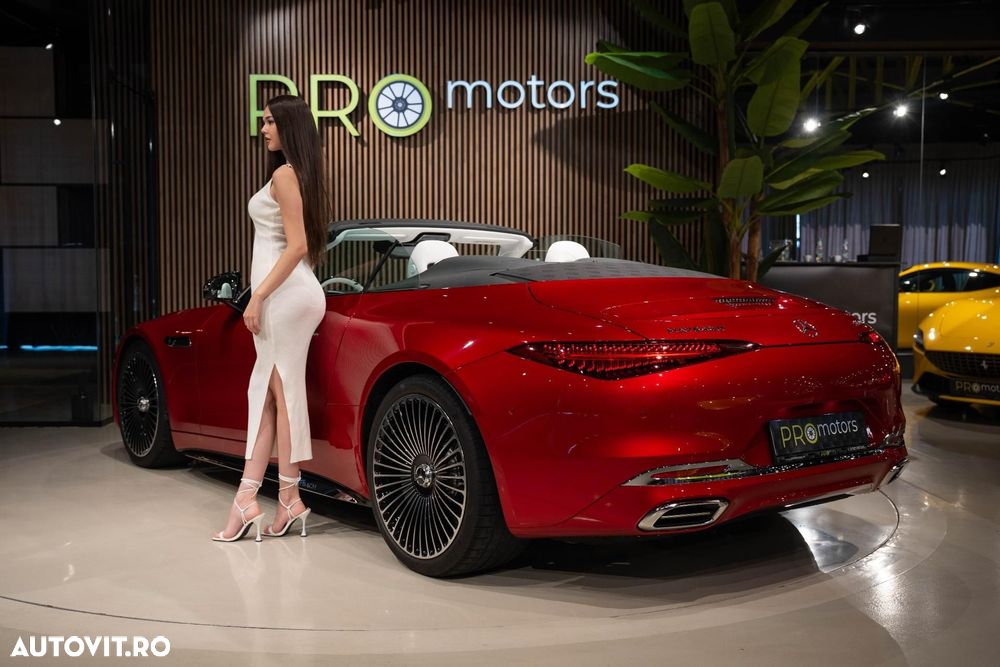 Mercedes-Benz SL 680 Maybach - 25