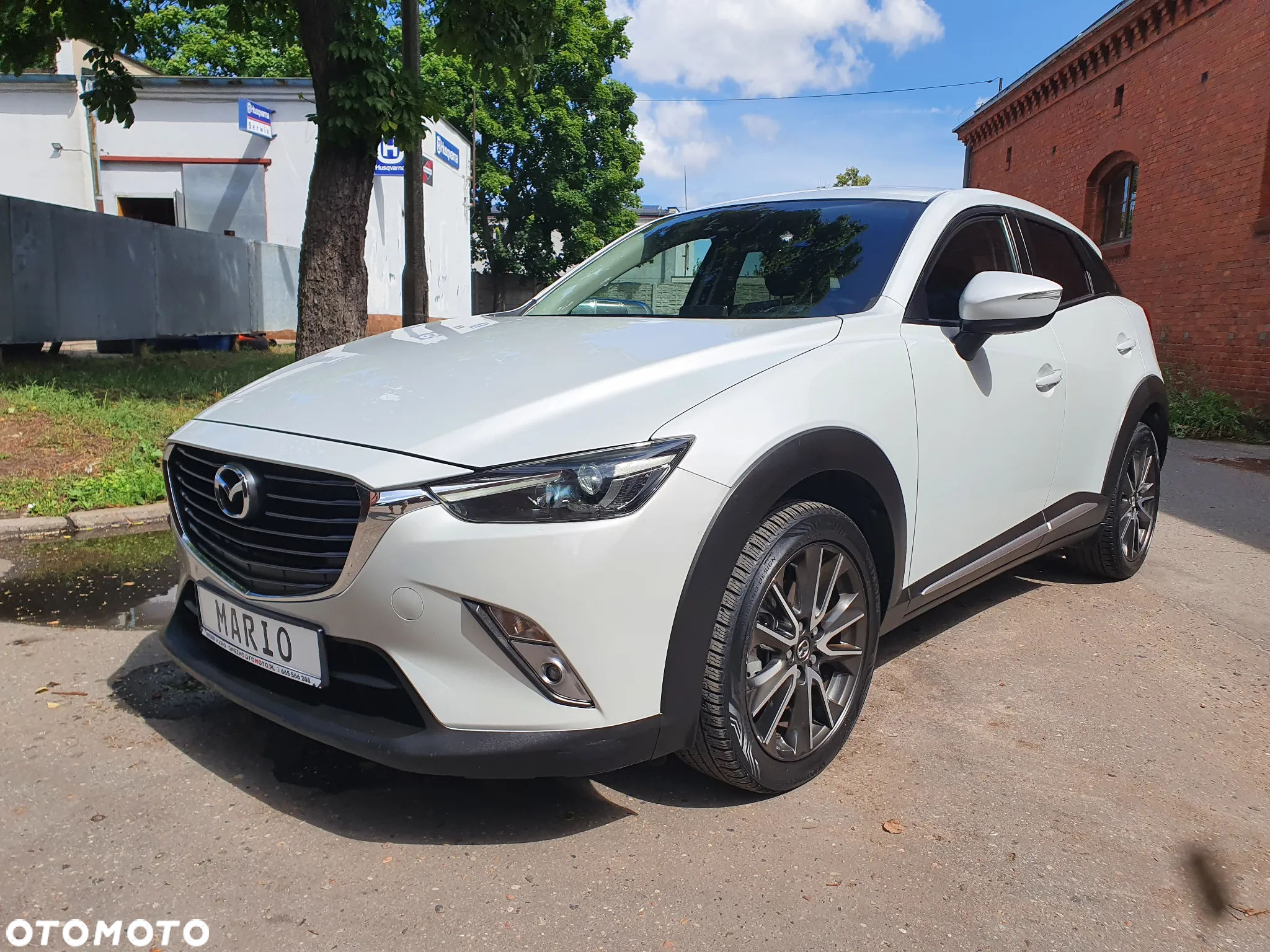 Mazda CX-3 1.5 D Skypassion i-ELoop AWD - 3