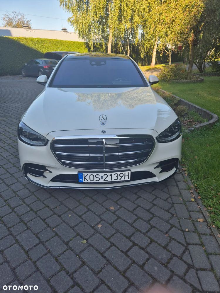 Mercedes-Benz Klasa S 400 d 4-Matic AMG Line 9G-TRONIC - 3