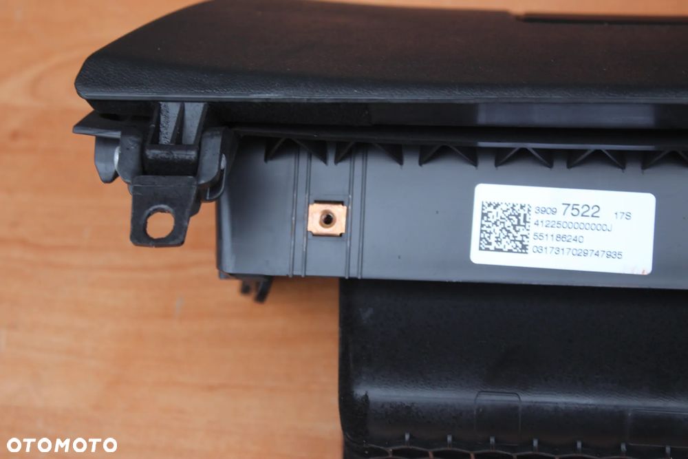 SCHOWEK PASAŻERA DESKI OPEL INSIGNIA B EUROPA - 11