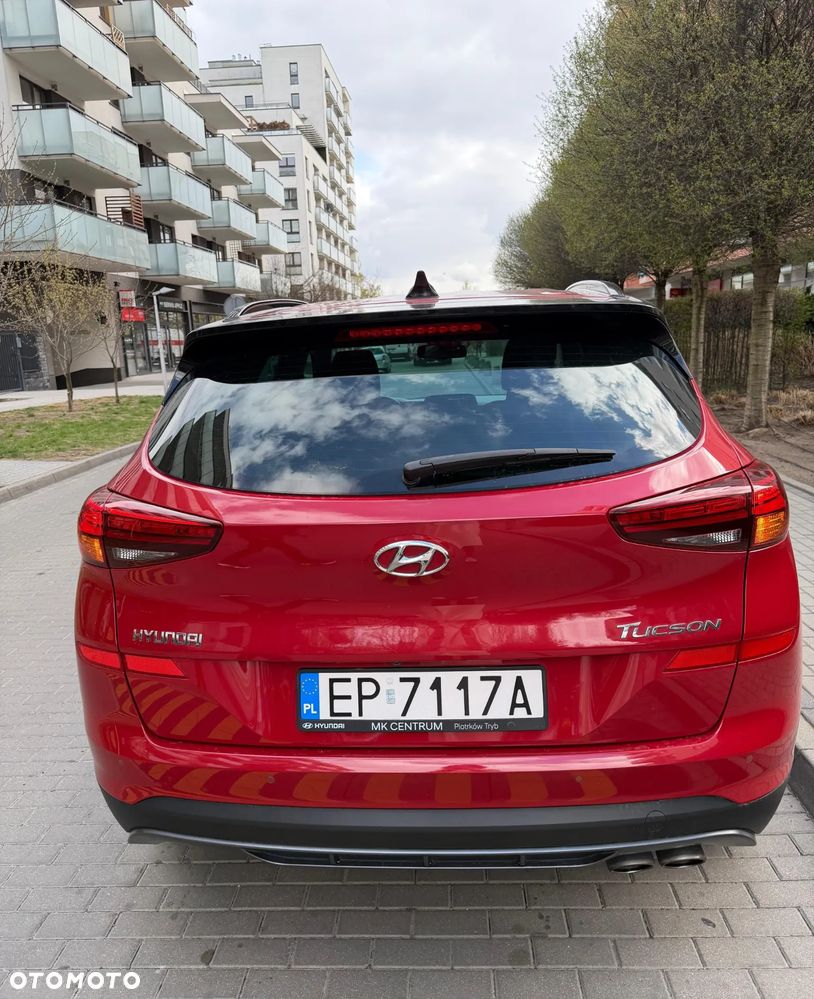 Hyundai Tucson 1.6 T-GDi N Line 2WD - 5