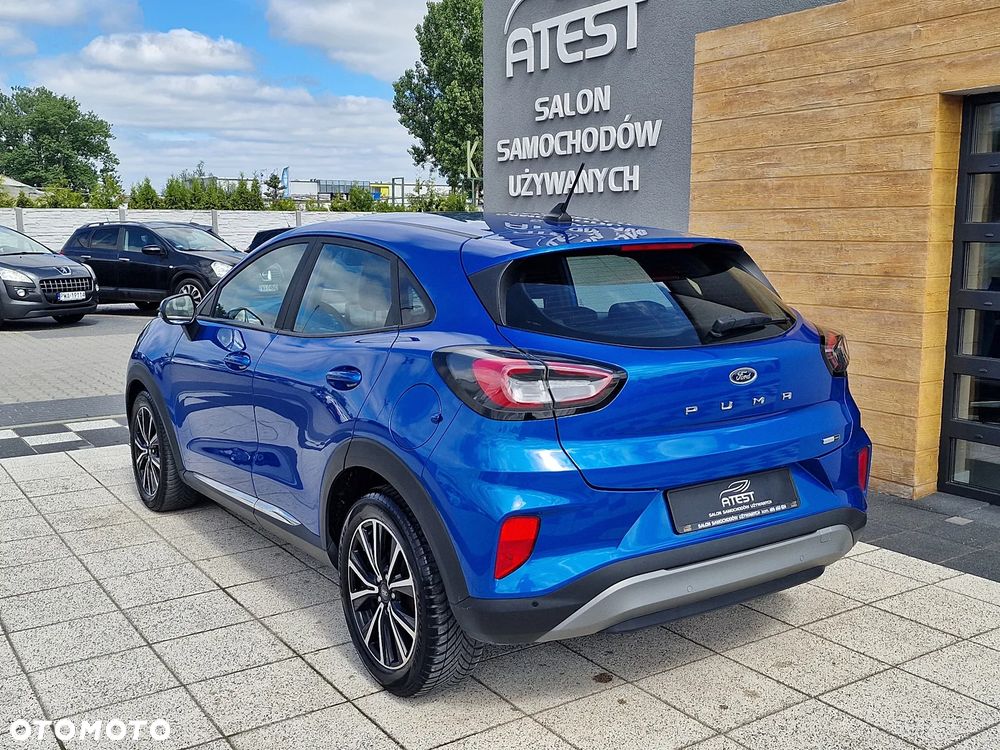 Ford Puma 1.0 EcoBoost Hybrid Sound Edition - 4