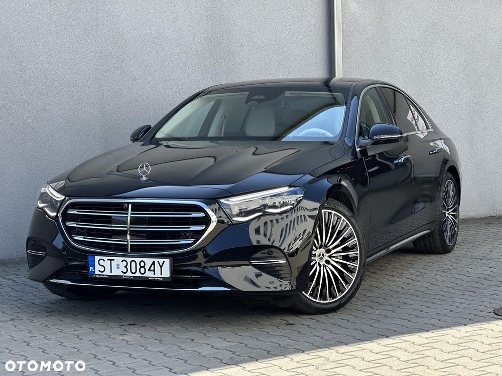 Mercedes-Benz Klasa E 220 d mHEV 4-Matic Avantgarde 9G-Tronic