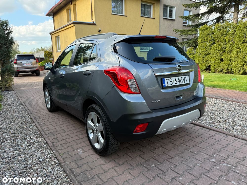 Opel Mokka 1.7 CDTI Automatik Edition - 10