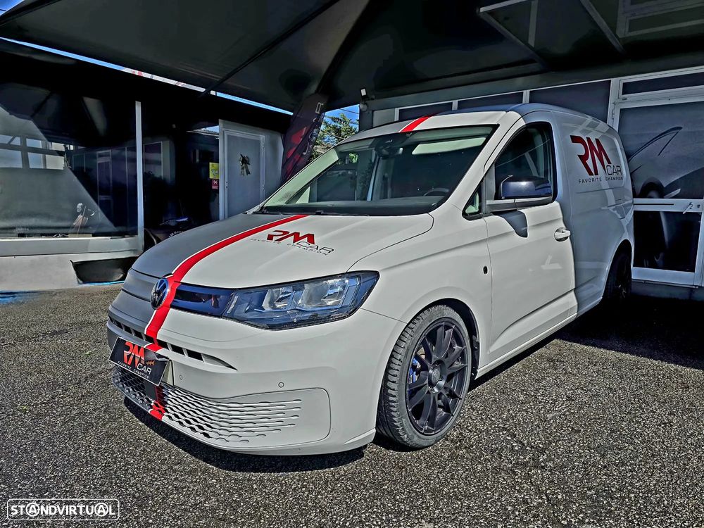 VW caddy - 7