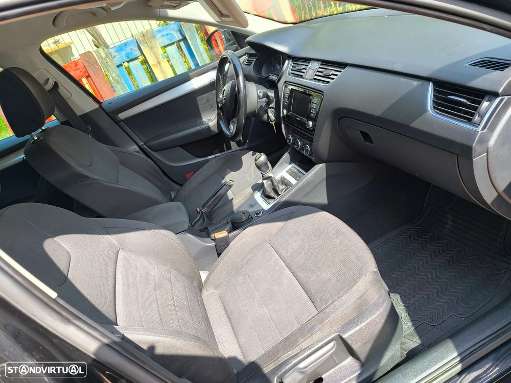 Skoda Octavia Break 1.6 TDi Style - 9
