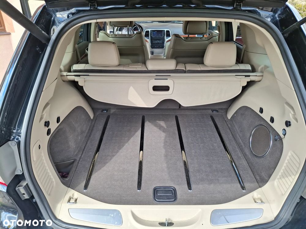 Jeep Grand Cherokee 3.0 CRD Overland - 11