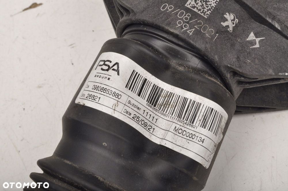 PEUGEOT 2008 II AMORTYZATOR TYŁ TYLNY 9836658080 KOMPLET - 8