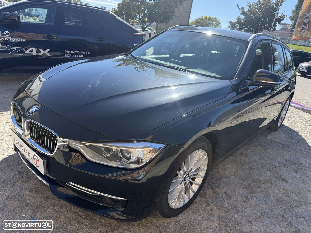 BMW 320 d Line Luxury - 9