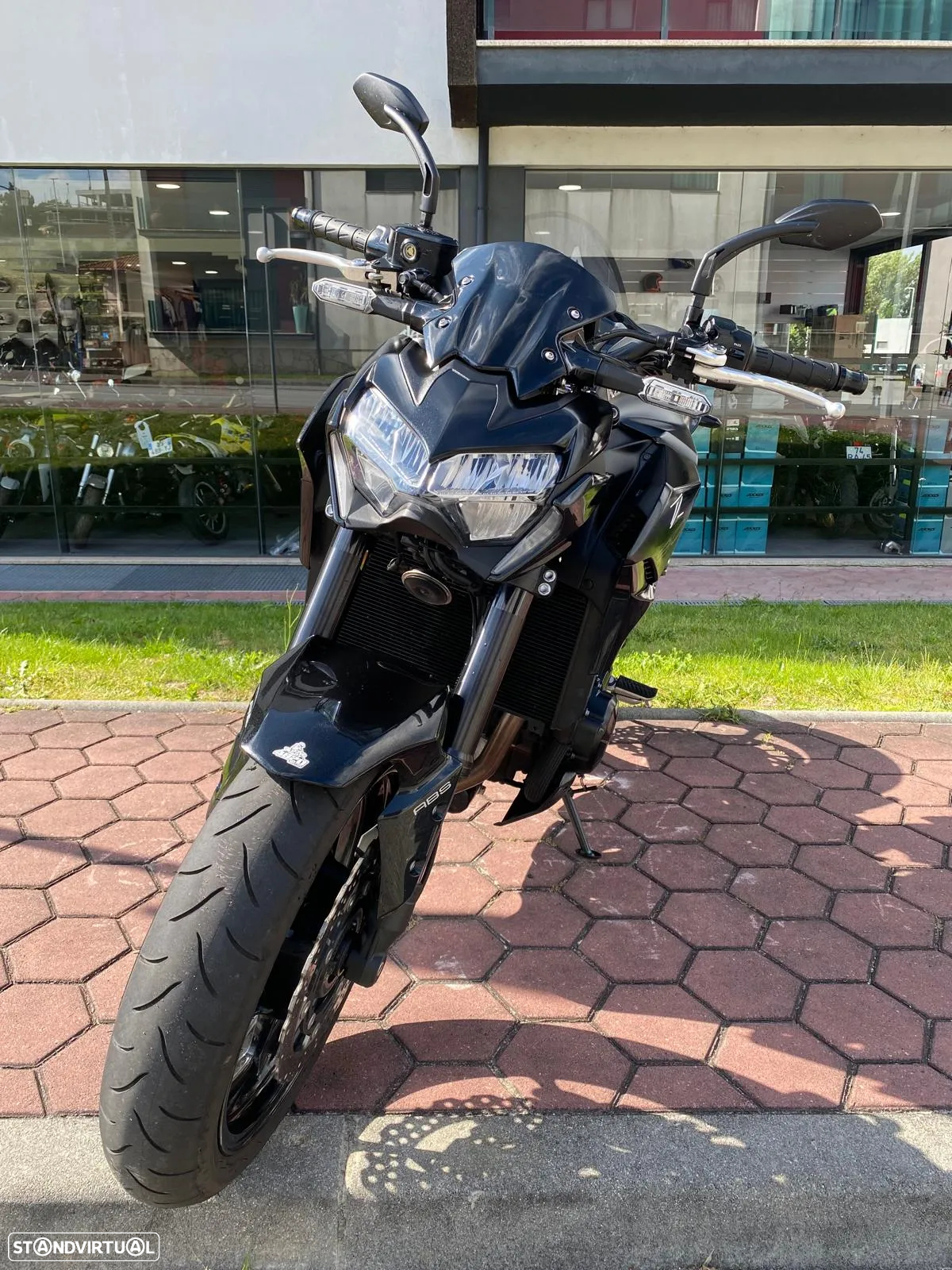 Kawasaki Z Z 900 NACIONAL COMO NOVA - 9