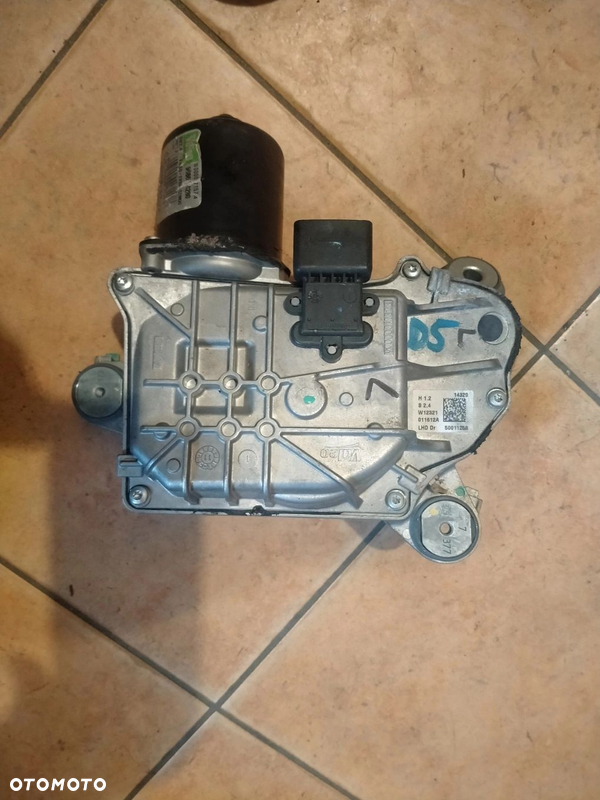 CITROEN DS5 MECHANIZM SILNICZEK WYCIERACZEK LEWY 9686934280