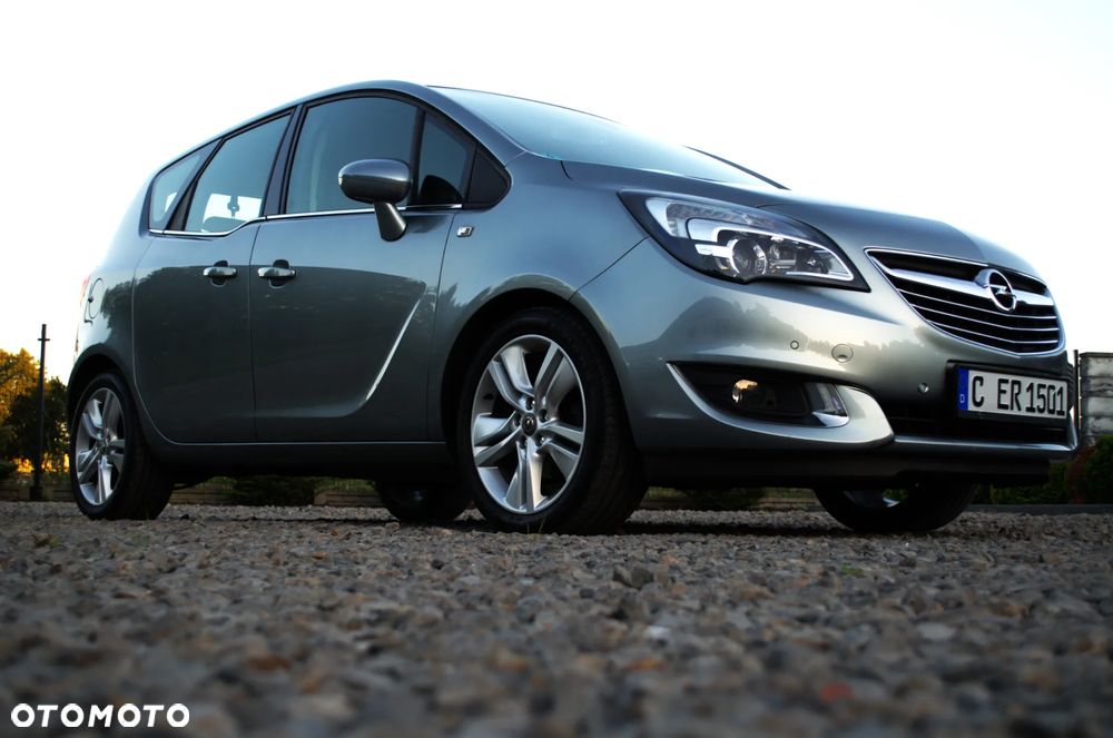 Opel Meriva 1.4 Automatik Active - 11