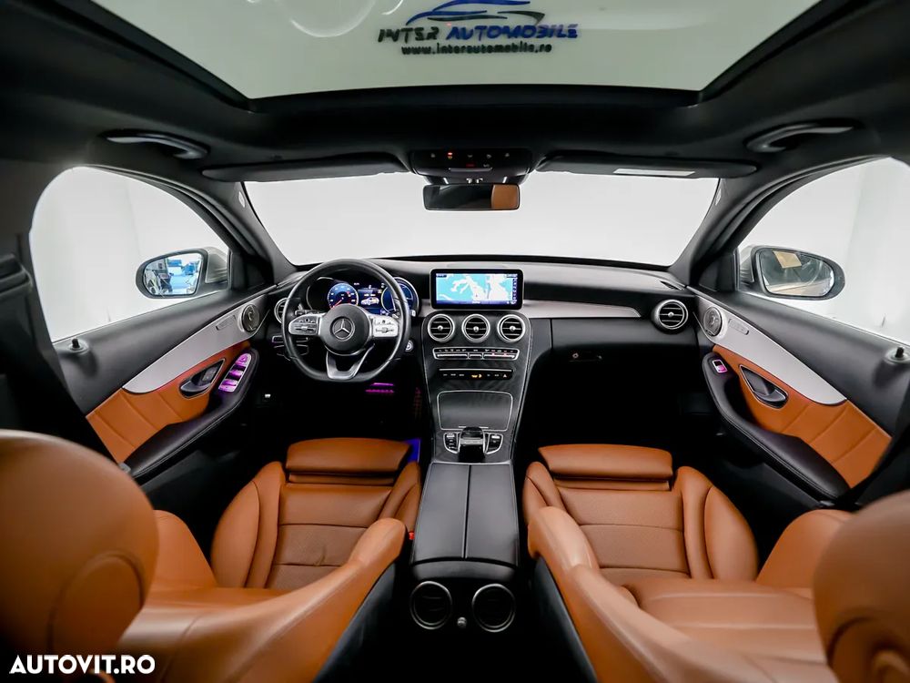 Mercedes-Benz C 200 d 9G-TRONIC AMG Line - 6