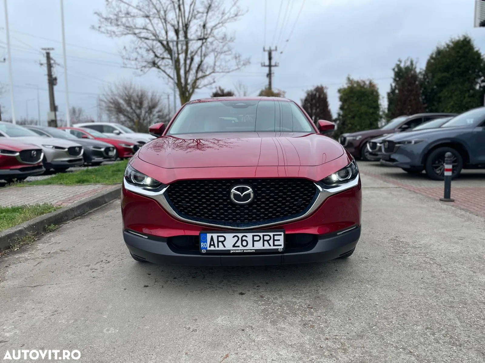 Mazda CX-30 e-SKYACTIV X186 AT MHEV Takumi - 2