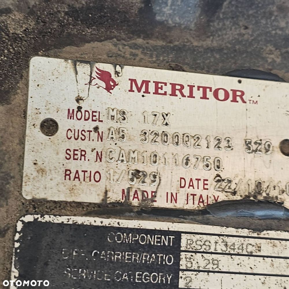 MOST TYLNY VOLVO FE 300 MS17X 1/529 MS 17X - 5