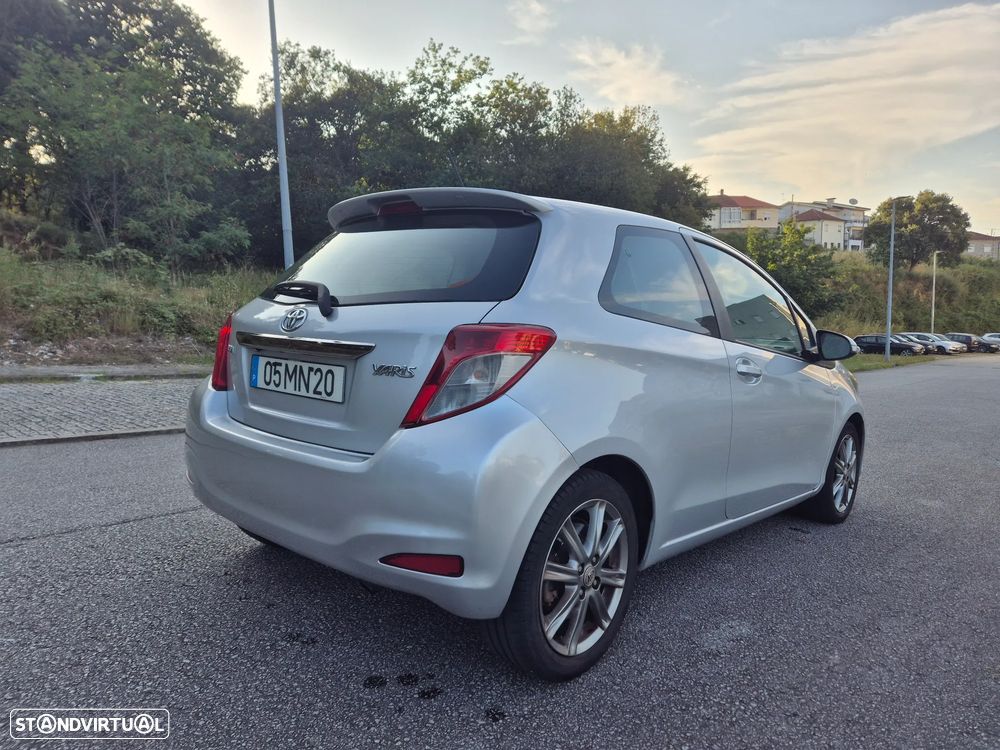 Toyota Yaris 1.4 D-4D ACtive+AC 99g - 10